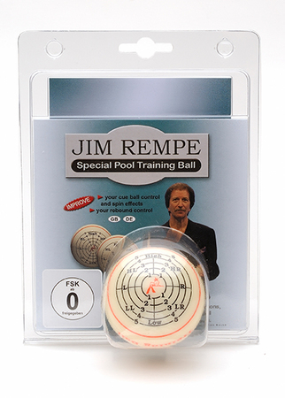 Special pool træningsbal af Jim Rempe