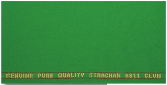 West of England Strachan Club snookerhndklde fra Milliken 193 cm bred