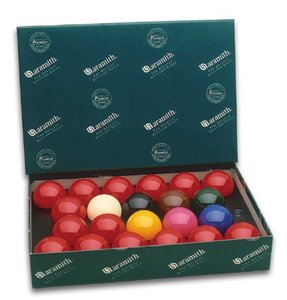Snookerbolde Premier Aramith 52,4 mm