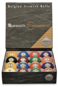 Pool Bolde Aramith Tournament Duramith 57,2 mm