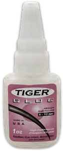 Lim til lder Tiger-Glue 28g