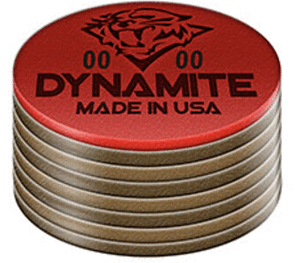 Lagdelt læder DYNAMITE H 14mm