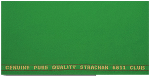 West of England Strachan Club snookerhåndklæde fra Milliken 193 cm bred